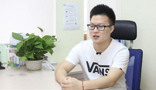 90后年轻小伙学网络营销,毕业出任CEO月薪38K