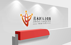 UED学员作品-*木匠人力资源logo