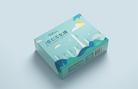 UI学员作品-广州塔文创包装设计