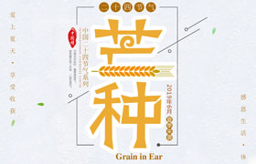 UI学员作品-插画&LOGO&芒种