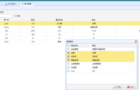 Java学员作品-企业进销存管理