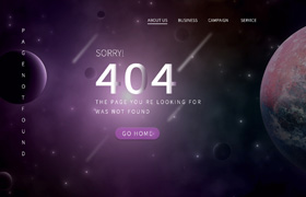 UI学员作品-404网页设计
