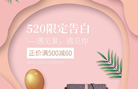 UI学员作品-女包520海报