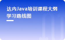 达内Java编程开发培训课程简章