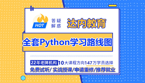 全套Python学习路线图适合小白